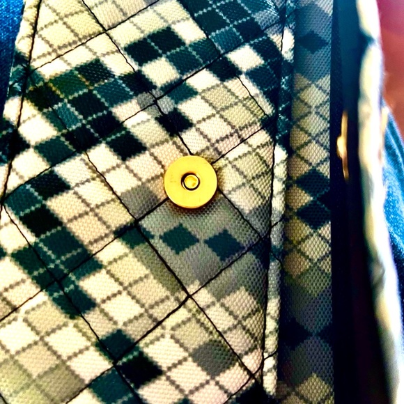 GUC Simply Southern Wristlet/Plaid Design-Large Enough to Hold Everything! - Picture 10 of 12